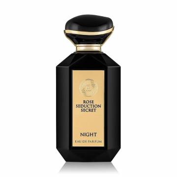 Fragrance World Rose Seduction Secret Night Парфюмированная вода женская, 100 мл Fragrance World Rose Seduction Secret Night Парфюмированная вода женская, 100 мл