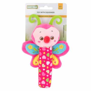 Розвивальна іграшка Baby Team із пискавкою асортимент (8500)