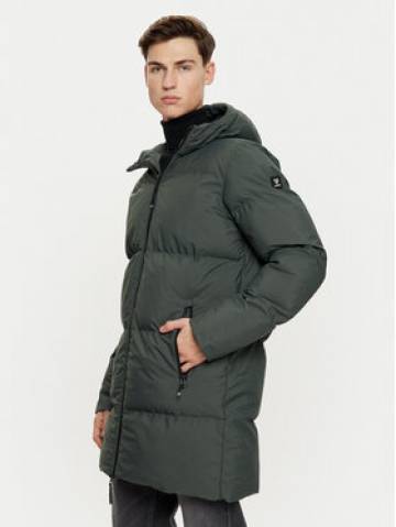 Brunotti Пуховик Bigmain 2421180003 Зелений Regular Fit Brunotti Пуховик Bigmain 2421180003 Зелений Regular Fit