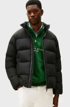 Мужская черная куртка PUFFER Черный L Tommy Hilfiger MW0MW40615
