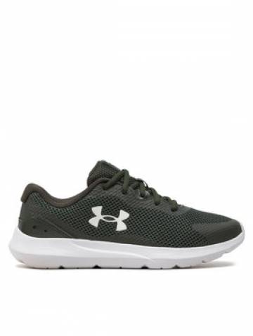 Under Armour Взуття для бігу Ua Bgs Surge 3 3024989-300 Зелений Under Armour Взуття для бігу Ua Bgs Surge 3 3024989-300 Зелений