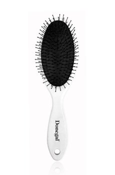 Расческа для волос Donegal Oozy белая, 22 см, 1 шт (1240)