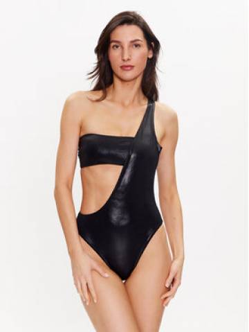 Calvin Klein Swimwear Купальник KW0KW02183 Чорний Calvin Klein Swimwear Купальник KW0KW02183 Чорний