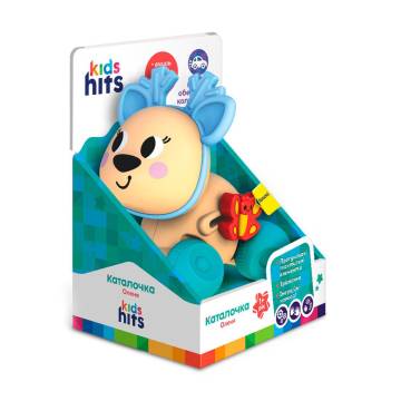 Детская игрушка-каталка Kids Hits Оленя, от 1 года, 12.8*14.8*10.8 см (KH22/003)