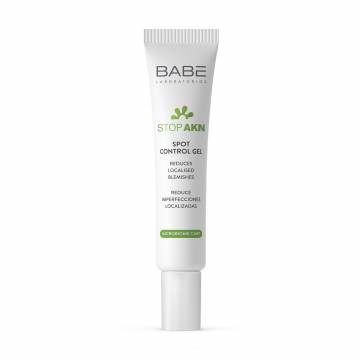 Интенсивный гель против акне локального применения BABE Laboratorios Stop Akn Spot Control Gel, 10 мл Интенсивный гель против акне локального применения BABE Laboratorios Stop Akn Spot Control Gel, 10 мл