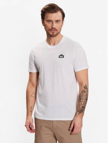 Helly Hansen Футболка Nord Graphic 62979 Білий Regular Fit Helly Hansen Футболка Nord Graphic 62979 Білий Regular Fit