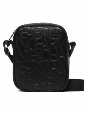 Armani Exchange Плоска сумка 952527 CC838 00020 Чорний Armani Exchange Плоска сумка 952527 CC838 00020 Чорний