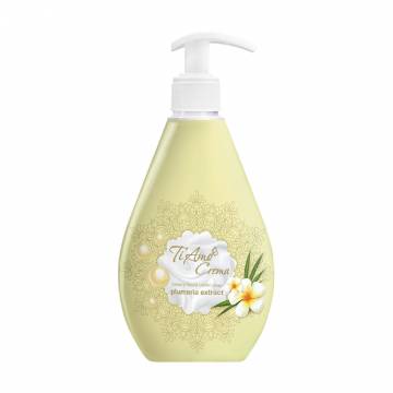 Жидкое крем-мыло Ti Amo Crema Beauty Liquid Cream Soap Plumeria Extract, 350 мл Жидкое крем-мыло Ti Amo Crema Beauty Liquid Cream Soap Plumeria Extract, 350 мл
