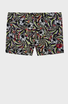 Детские плавки FUN SKULLS  SWIM SHORT Разноцветный 12 Arena 010298-550