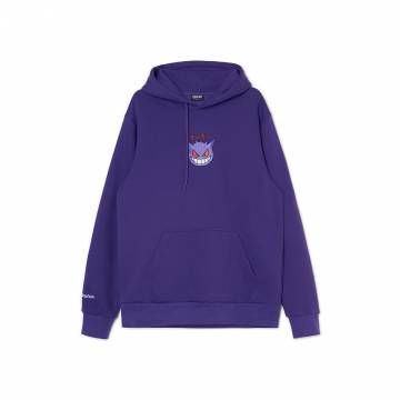 Cropp - Худі Pokémon - пурпуровий