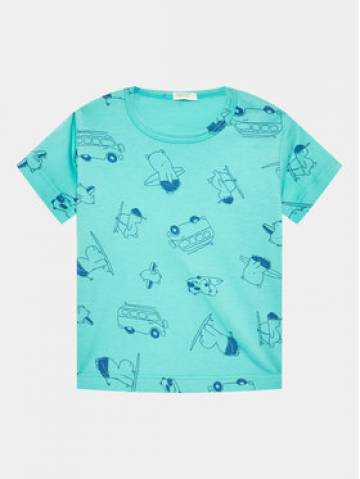 United Colors Of Benetton Футболка 30HPA1031 Голубий Regular Fit United Colors Of Benetton Футболка 30HPA1031 Голубий Regular Fit