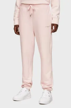 Женские розовые спортивные брюки 1985 TAPERED MINI CORP Розовый S Tommy Hilfiger WW0WW38690