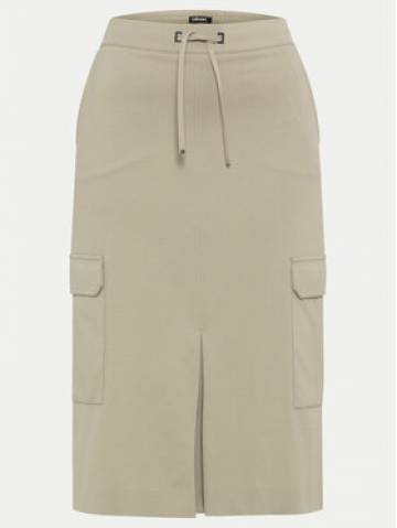 Olsen Спідниця-міді 16001362 Хакі Regular Fit Olsen Спідниця-міді 16001362 Хакі Regular Fit