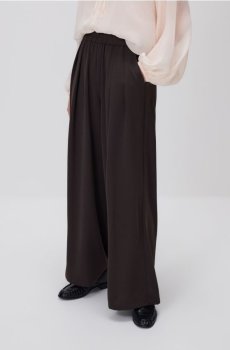 Reserved - Широкі штани - коричневий - 522HV-88X