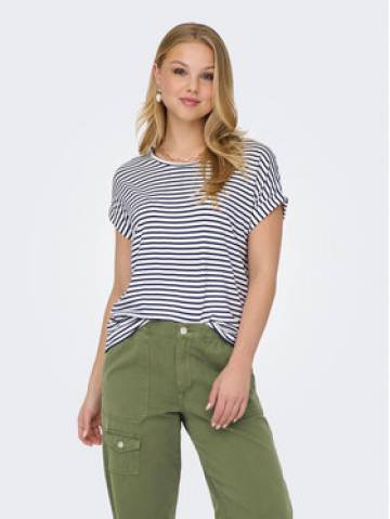 ONLY Футболка Moster 15206243 Білий Regular Fit ONLY Футболка Moster 15206243 Білий Regular Fit