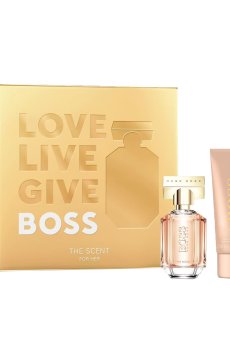 Парфюмированный набор женский Hugo Boss Boss The Scent (парфюмированная вода, 50 мл + лосьон для тела, 100 мл)