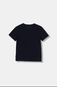 Детская хлопковая футболка Guess