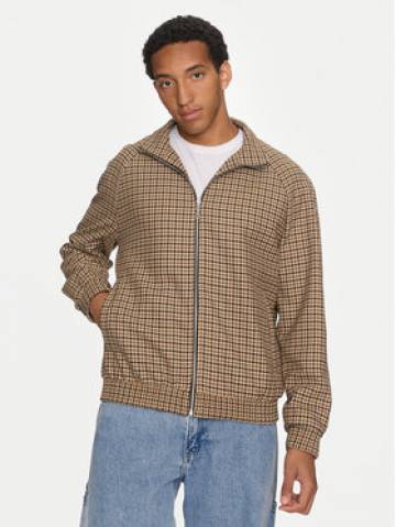 Hugo Куртка бомбер Keyn243X 50520371 Коричневий Modern Fit Hugo Куртка бомбер Keyn243X 50520371 Коричневий Modern Fit