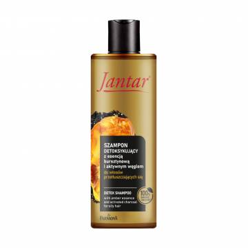 Детокс-шампунь Farmona Jantar с активным углем, для жирных волос, 300 мл Детокс-шампунь Farmona Jantar с активным углем, для жирных волос, 300 мл