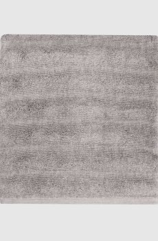 Махровое полотенце для ванной ASH RIBBED серого цвета