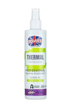 Несмываемый термозащитный спрей Ronney Thermal Protection для всех типов волос, 285 мл