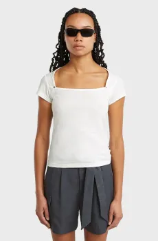 Женская белая футболка Sweet heart Белый XS G-Star RAW D26172,D601