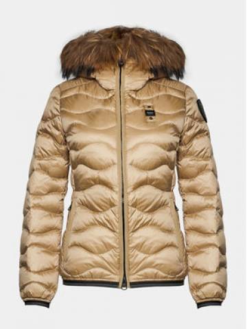 Blauer Пуховик 23WBLDC03093 Коричневий Regular Fit Blauer Пуховик 23WBLDC03093 Коричневий Regular Fit