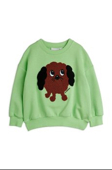 Детская хлопковая кофта Mini Rodini Doggie