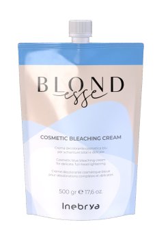 Уценка! Осветляющий крем для волос Inebrya Blondesse Cosmetic Bleaching Cream, 500 г