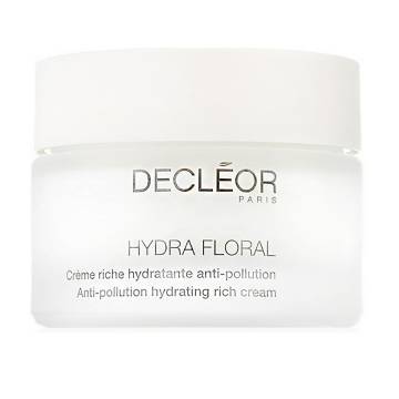 Увлажняющий крем для сухой кожи лица Decleor Hydra Floral Anti-Pollution Hydrating Rich Cream, 50 мл Увлажняющий крем для сухой кожи лица Decleor Hydra Floral Anti-Pollution Hydrating Rich Cream, 50 мл