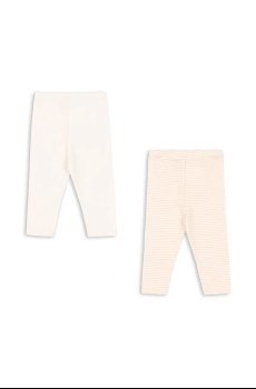 Детские хлопковые леггинсы Fanga Fontana FIO STRIPE 2 PACK PANTS OCS 2 шт