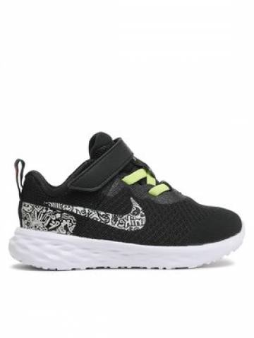 Nike Снікерcи Revolution 6 Nn Jp DV3183 001 Чорний Nike Снікерcи Revolution 6 Nn Jp DV3183 001 Чорний