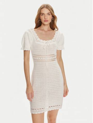 Gina Tricot Літня сукня 22257 Білий Slim Fit Gina Tricot Літня сукня 22257 Білий Slim Fit