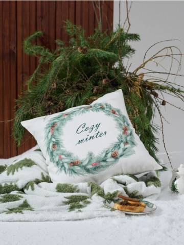 Наволочка - кремовий Наволочка - кремовий