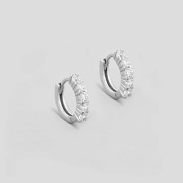Серебряные серьги Minimal 20711 Серебряные серьги Minimal 20711