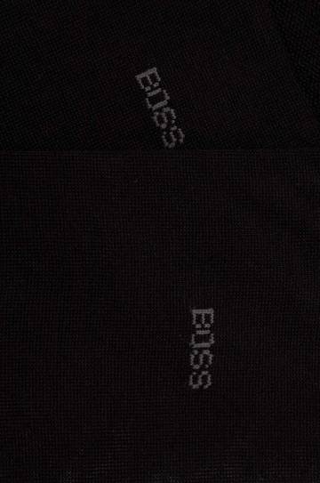 Хлопковые носки BOSS цвет чёрный Хлопковые носки BOSS цвет чёрный