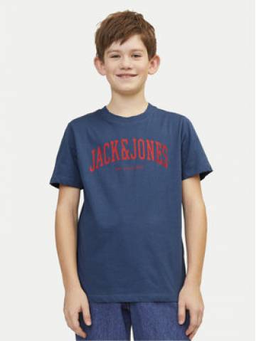 Jack&Jones Junior Футболка 12237441 Cиній Regular Fit Jack&Jones Junior Футболка 12237441 Cиній Regular Fit