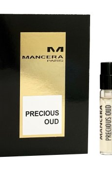 Mancera Precious Oud Парфюмированная вода унисекс, 2 мл (пробник)