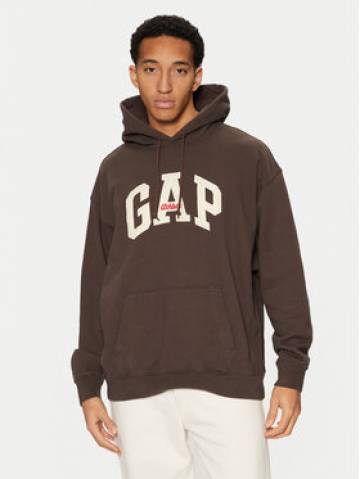 Gap Світшот 534008-01 Коричневий Relaxed Fit Gap Світшот 534008-01 Коричневий Relaxed Fit