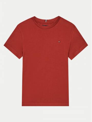 Tommy Hilfiger Футболка Essential KB0KB06879 Червоний Regular Fit Tommy Hilfiger Футболка Essential KB0KB06879 Червоний Regular Fit