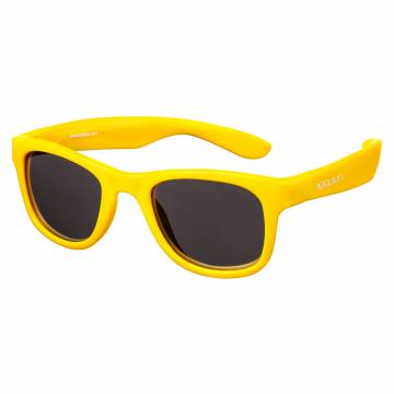Сонцезахисні окуляри Koolsun Wave жовті до 10 років (KS-WAGR003) Сонцезахисні окуляри Koolsun Wave жовті до 10 років (KS-WAGR003)