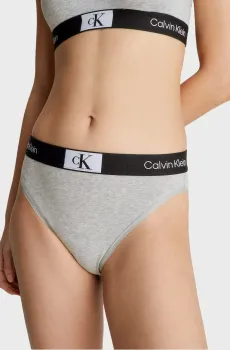 Женские серые трусики Серый XS Calvin Klein 000QF7223E