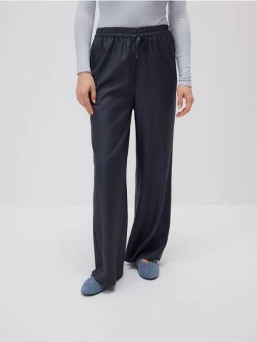 Reserved - LADIES` TROUSERS - світло-сірий - 298CZ-09X Reserved - LADIES` TROUSERS - світло-сірий - 298CZ-09X