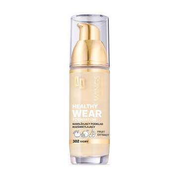 Увлажняющий тональный крем для лица AA Wings of Color Healthy Wear Foundation 302 Ivory, 35 мл Увлажняющий тональный крем для лица AA Wings of Color Healthy Wear Foundation 302 Ivory, 35 мл