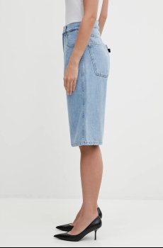 Джинсовые шорты Coperni