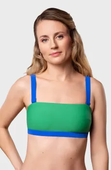 Женский зеленый лиф от купальника Зеленый L brabrabra SO257031