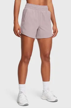 Женские пудровые шорты Flex Woven Short 5in Розовый XS Under Armour 1376933-015