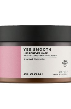 Маска Elgon Yes Smooth Liss Forever Mask для гладкости непослушных волос, 250 мл