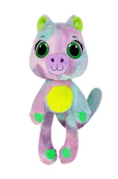 Мягкая игрушка Bubble Pops Мятная капибара, с рождения, 20 см (2312005/7)