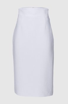 Светло-серая юбка